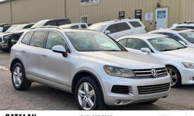 2013 Volkswagen Touareg V6 FSI TDI