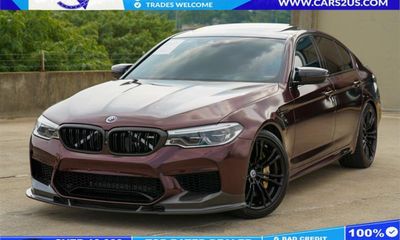2020 BMW M5 Competition