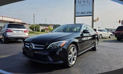 2019 Mercedes-Benz C-Class C300 4M