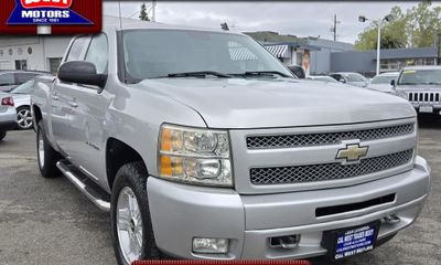 2010 Chevrolet Silverado LTZ