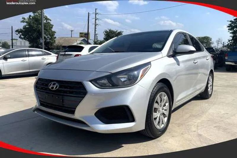 2018 Hyundai Accent — a typically priced live listing