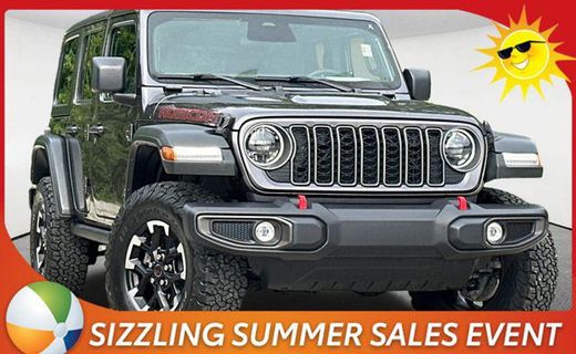 2025 Jeep Wrangler Rubicon