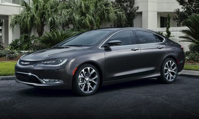 2015 Chrysler 200 200C