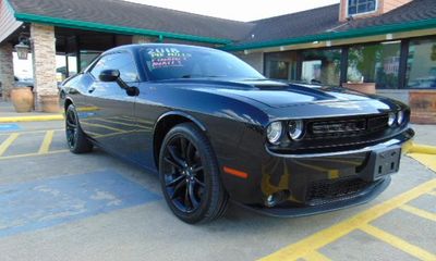 2018 Dodge Challenger SXT