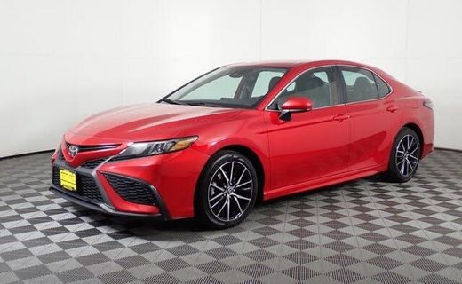 2021 Toyota Camry SE