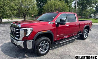 2026 GMC Sierra HD SLT