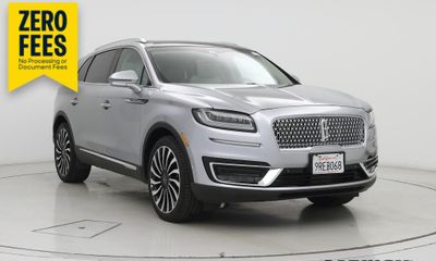 2020 Lincoln Nautilus BLK Label