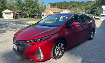 2018 Toyota Prius Prime phev Plus Premium Advanced