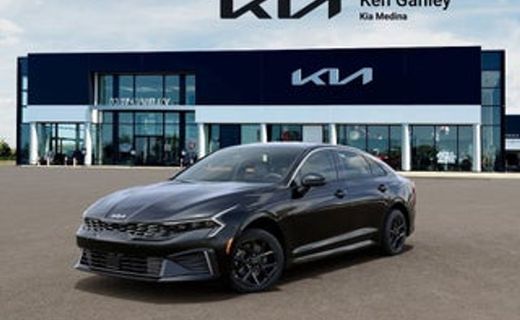 2026 Kia K5 LXS