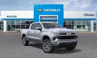 2026 Chevrolet Silverado LT L