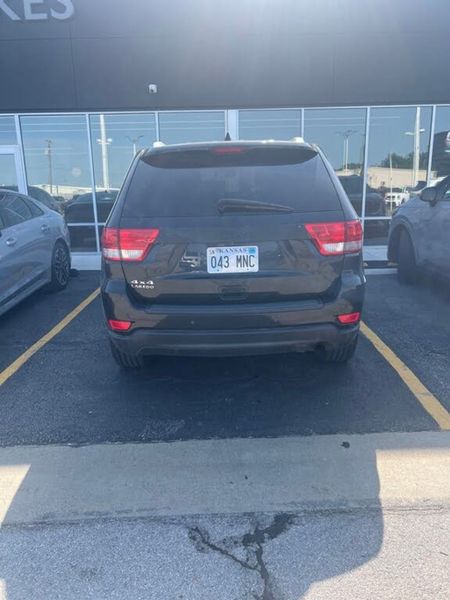 2012 Jeep Grand Cherokee — a typically priced live listing