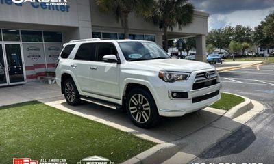2021 Toyota 4Runner Limited