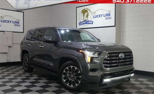 2025 Toyota Sequoia Platinum