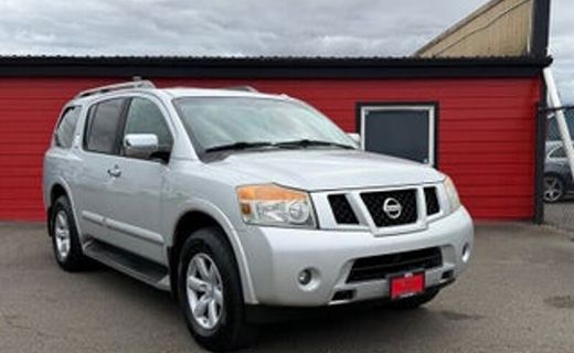 2012 Nissan Armada SV