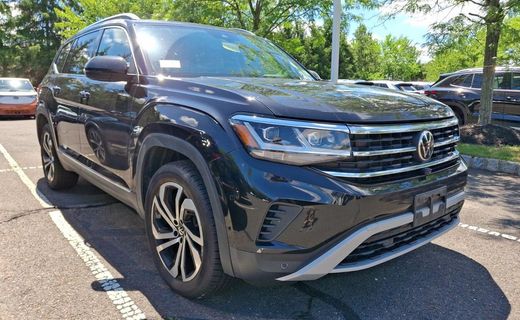 2021 Volkswagen Atlas 4MOTION SEL Premium