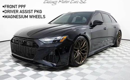 2021 Audi RS 6 Avant