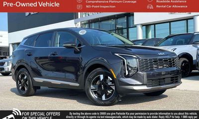 2026 Kia Sportage LX