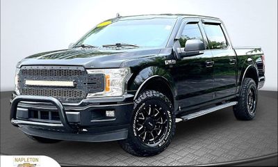 2019 Ford F-150 XLT