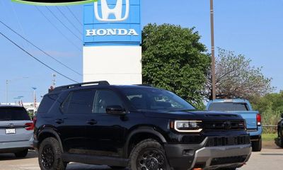 2026 Honda Passport TrailSport Elite Touring