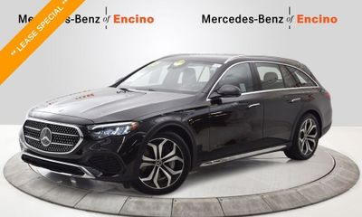 2026 Mercedes-Benz E-Class E450 4MATIC ALL