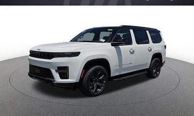 2026 Jeep Grand Wagoneer Base