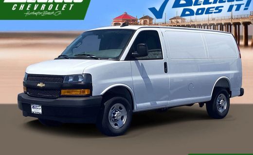 2026 Chevrolet Express 2500