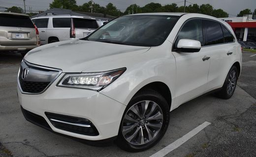 2015 Acura MDX Tech