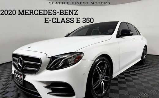 2020 Mercedes-Benz E-Class E350