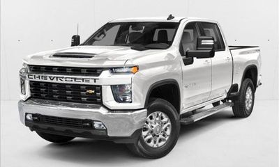 2021 Chevrolet Silverado LT