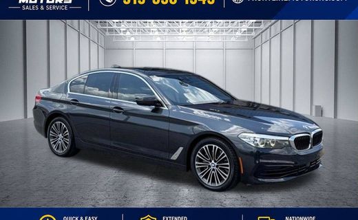 2019 BMW 540I Sedan