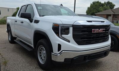 2025 GMC Sierra Fleet Base