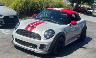 2013 Mini Cooper Coupe John Works