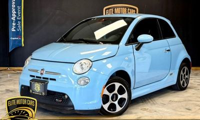 2015 Fiat 500 Electric