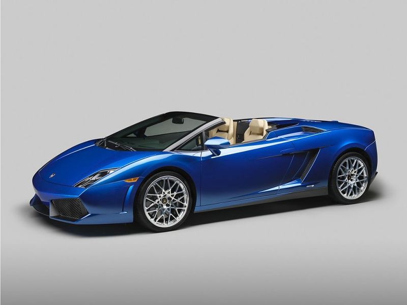2013 Lamborghini Gallardo — a typically priced live listing