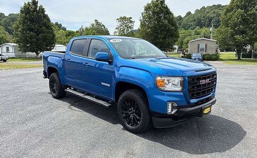 2022 GMC Canyon Elevation