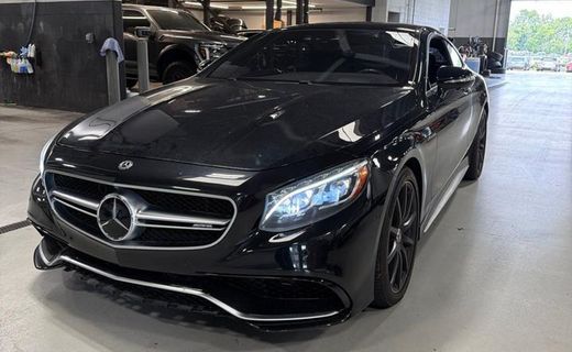 2017 Mercedes-Benz S-Class AMG S63