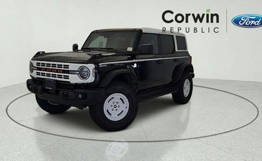 2026 Ford Bronco Heritage