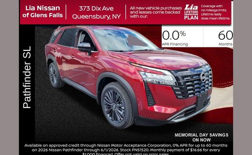 2026 Nissan Pathfinder SL