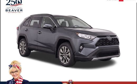2021 Toyota RAV4 Limited