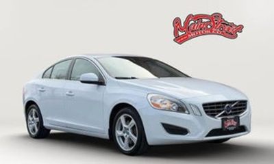 2012 Volvo S60 T6