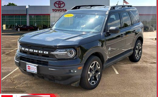 2023 Ford Bronco Sport Outer Banks