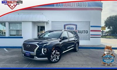 2021 Hyundai Palisade Calligraphy