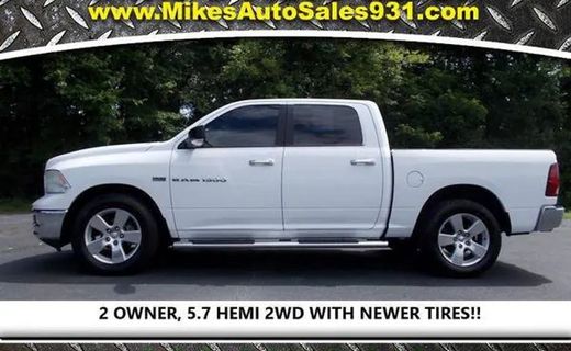 2012 Dodge RAM SLT