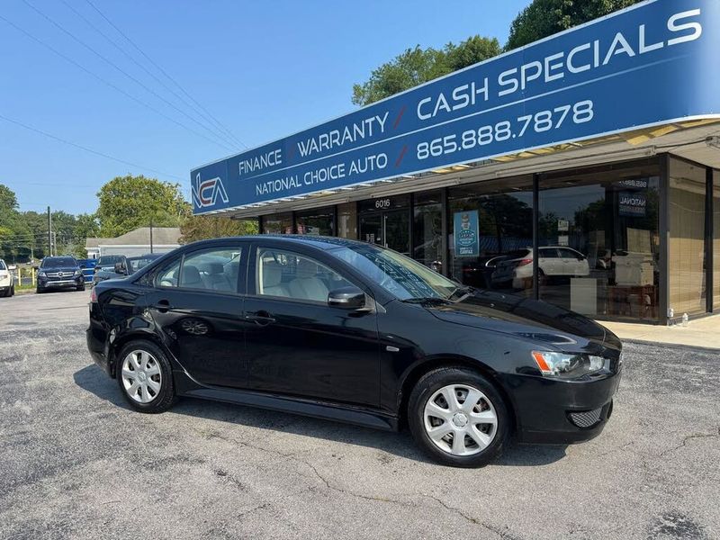 2015 Mitsubishi Lancer — a typically priced live listing