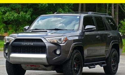 2019 Toyota 4RUNNER SR5 Premium TRD