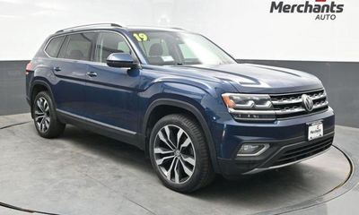 2019 Volkswagen Atlas 4Motion SEL Premium