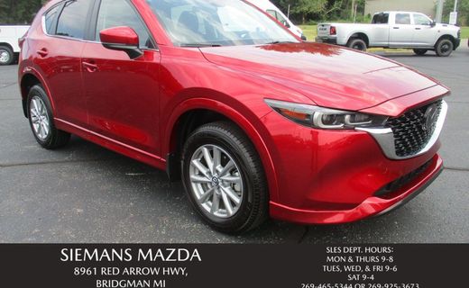 2024 Mazda CX-5 Select Package