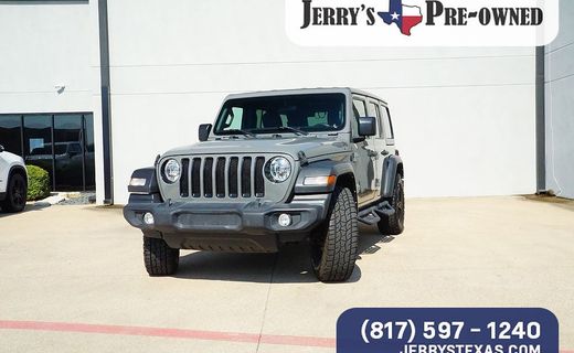 2021 Jeep Wrangler Unlimited Sport