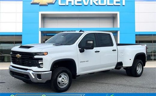 2026 Chevrolet Silverado HD Work Truck