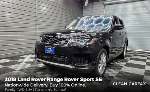 2018 Land Rover Range Sport SE